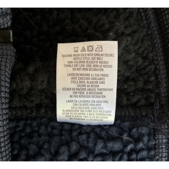 Spyder Full Zip Fleece Jacket – Men’s Large (L/G) – Blue/Black Performance Layer - Picture 5 of 13